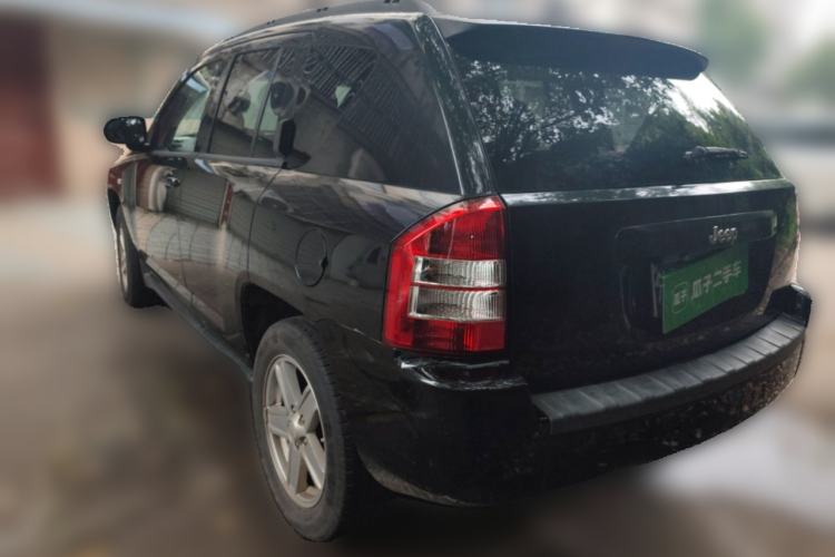Used Jeep Compass  Rear Left 45 Deg