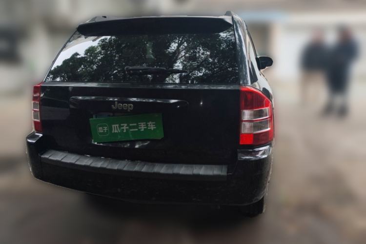 Used Jeep Compass  Rear