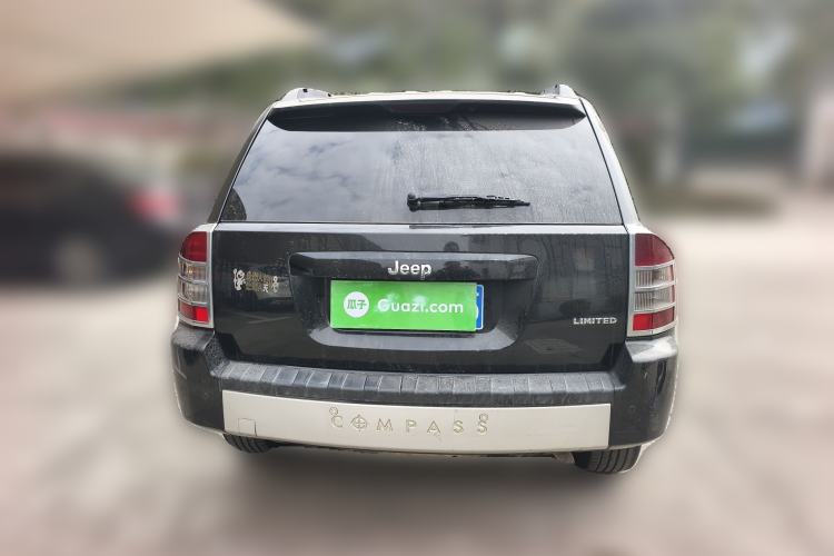 Used Jeep Compass 2010 2.4L Four-Wheel Drive World Cup Special Edition Rear