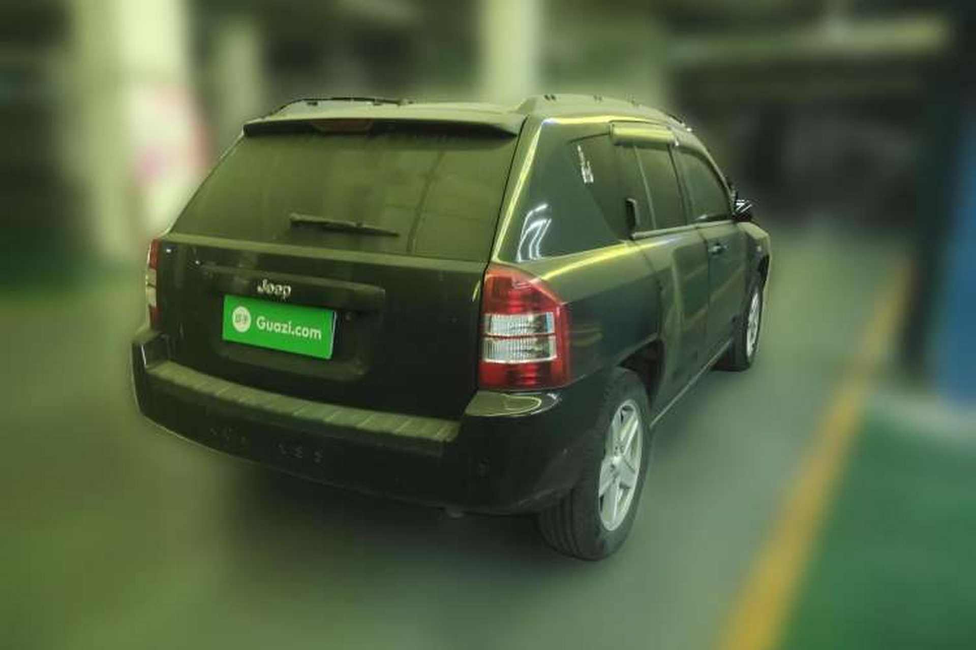 Used Jeep Compass 2010 2.4L four-wheel drive sport version Rear Right 45 Deg