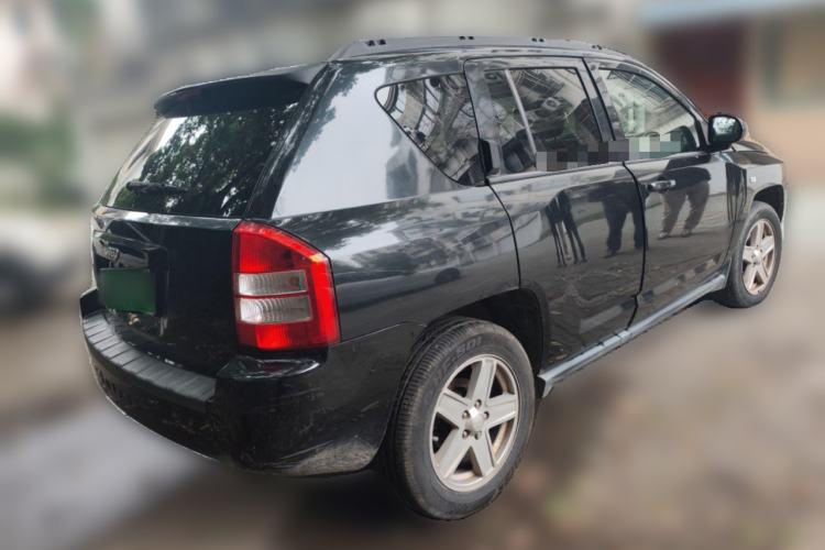 Used Jeep Compass  Rear Right 45 Deg