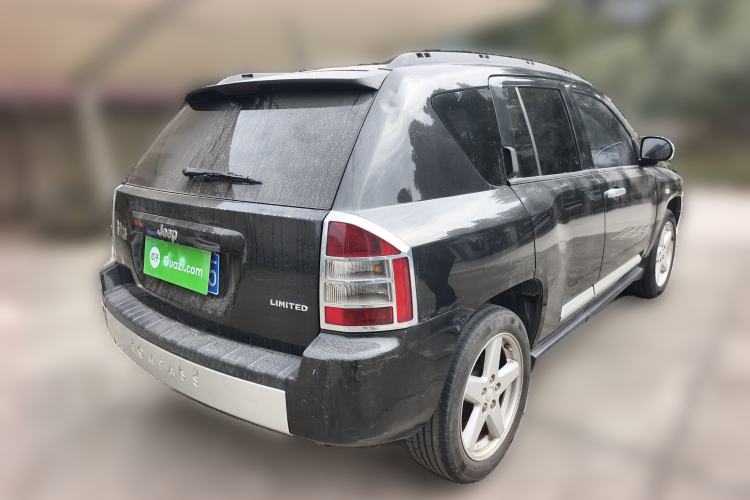 Used Jeep Compass 2010 2.4L Four-Wheel Drive World Cup Special Edition Rear Right 45 Deg