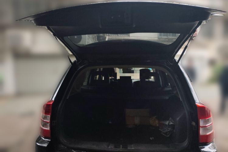 Used Jeep Compass  Trunk