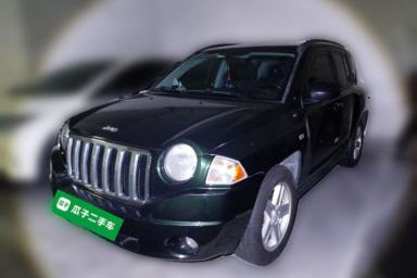 Used Jeep Compass 2010 2.4L four-wheel drive sport version