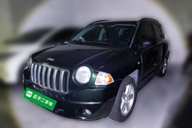 Used Jeep Compass 2010 2.4L four-wheel drive sport version