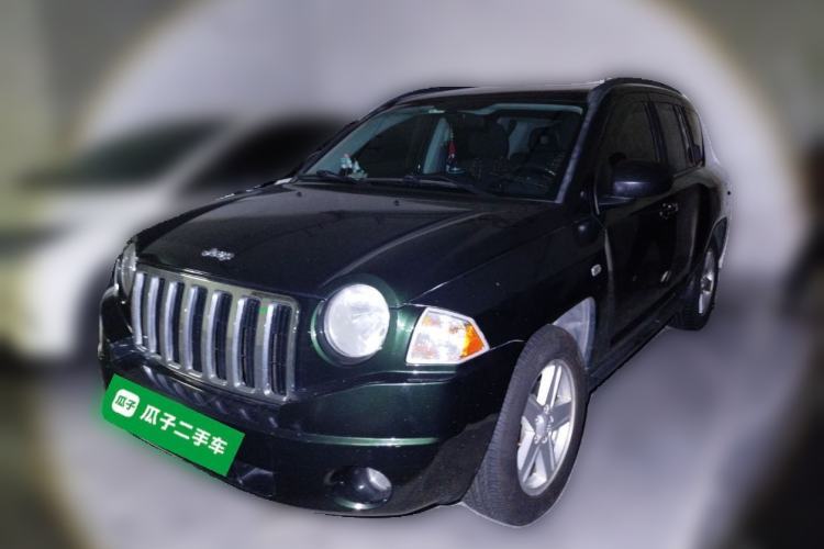 Used Jeep Compass 2010 2.4L four-wheel drive sport version Guazi used car, China used car export, Used car for sale, Used cars, Cheapest cars for sale