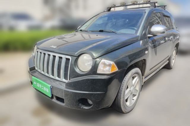Used Jeep Compass 2010 2.4L four-wheel drive sport version