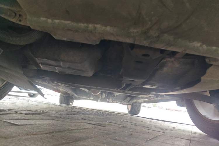 Used Jeep Compass 2010 2.4L Four-Wheel Drive Limited Edition Chassis Front