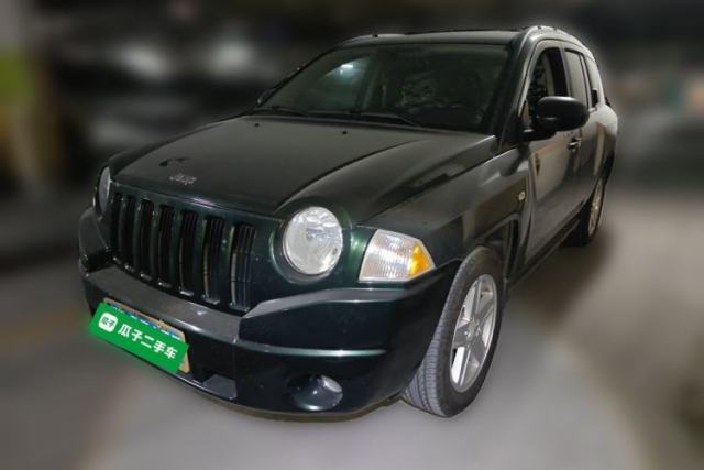 Used Jeep Compass 2010 2.4L four-wheel drive sport version