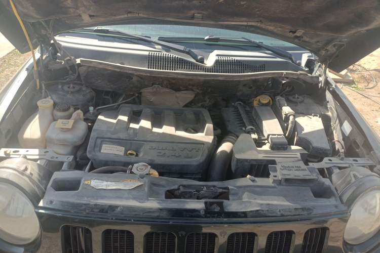 Used Jeep Compass  Engine Bay