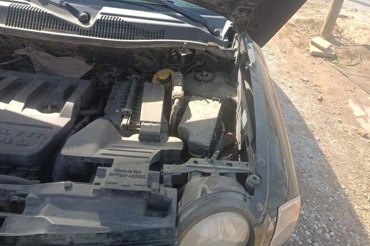 Used Jeep Compass  Engine Bay Left