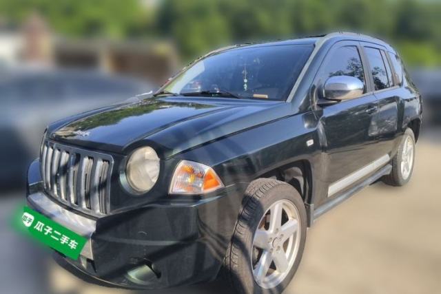 Used Jeep Compass 2010 2.4L Four-Wheel Drive World Cup Special Edition