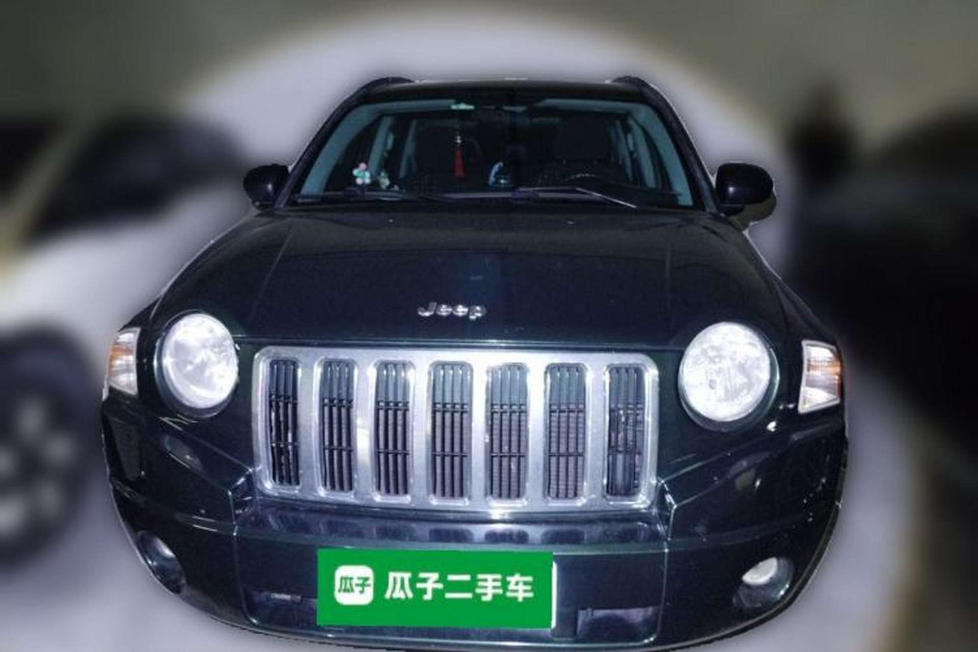 Used Jeep Compass 2010 2.4L four-wheel drive sport version Front