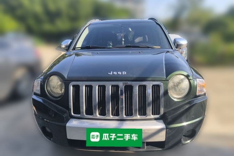 Used Jeep Compass 2010 2.4L Four-Wheel Drive World Cup Special Edition Front