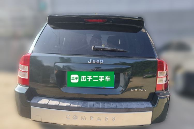 Used Jeep Compass 2010 2.4L Four-Wheel Drive World Cup Special Edition Rear