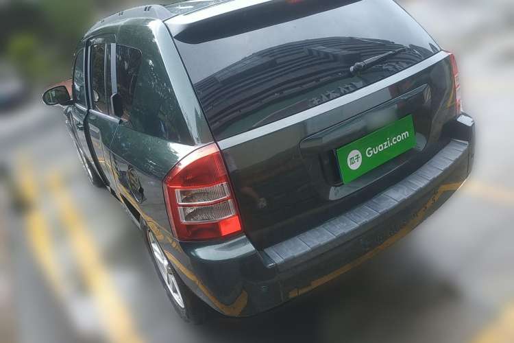 Used Jeep Compass 2010 2.4L four-wheel drive sport version Rear Left 45 Deg