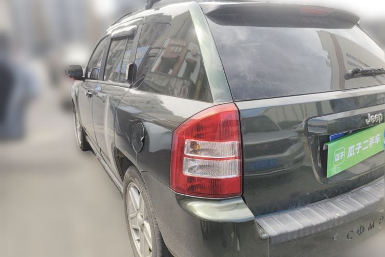 Used Jeep Compass 2010 2.4L four-wheel drive sport version Rear Left 45 Deg