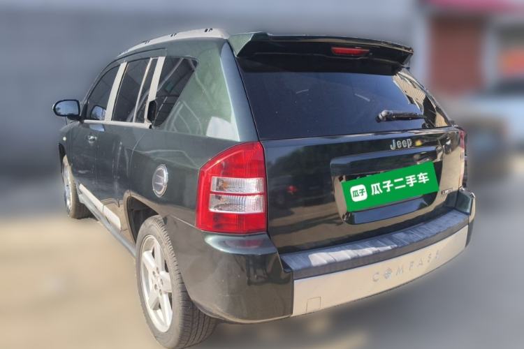 Used Jeep Compass 2010 2.4L Four-Wheel Drive World Cup Special Edition Rear Left 45 Deg