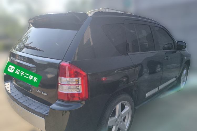 Used Jeep Compass 2010 2.4L Four-Wheel Drive World Cup Special Edition Rear Right 45 Deg