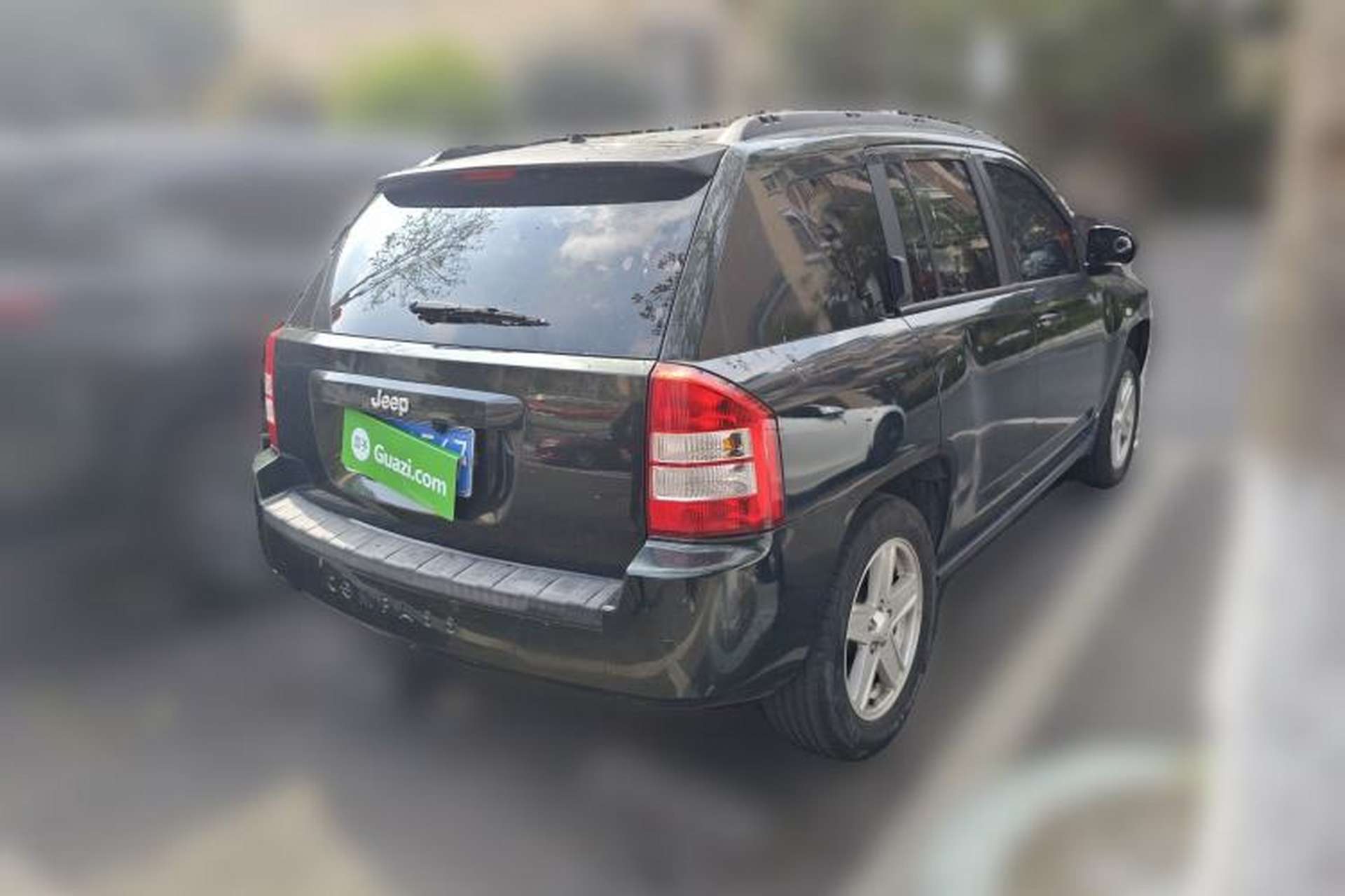 Used Jeep Compass 2010 2.4L four-wheel drive sport version Rear Right 45 Deg