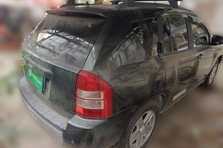 Used Jeep Compass 2010 2.4L four-wheel drive sport version Rear Right 45 Deg