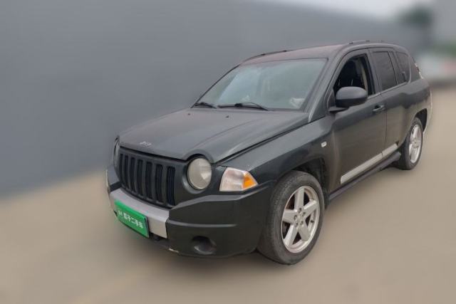 Used Jeep Compass 2010 2.4L Four-Wheel Drive Limited Edition
