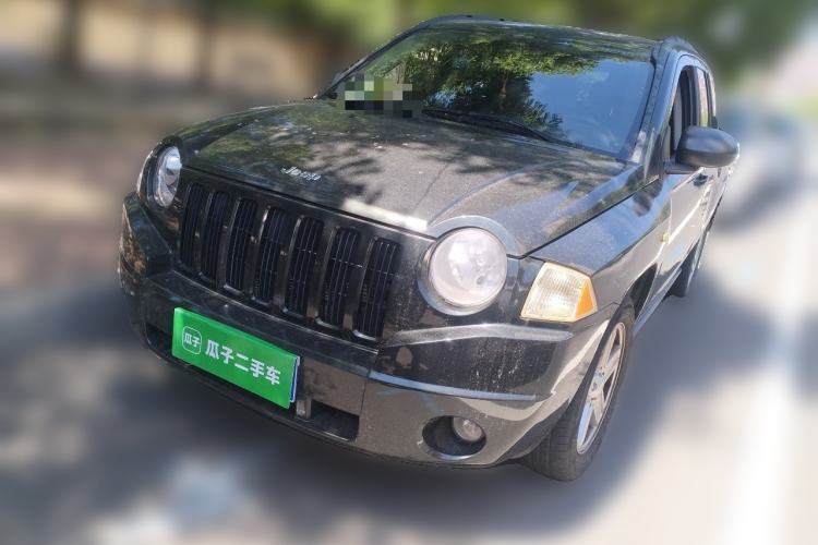 Used Jeep Compass 2010 2.4L four-wheel drive sport version Guazi used car, China used car export, Used car for sale, Used  cars, Cheapest cars for sale