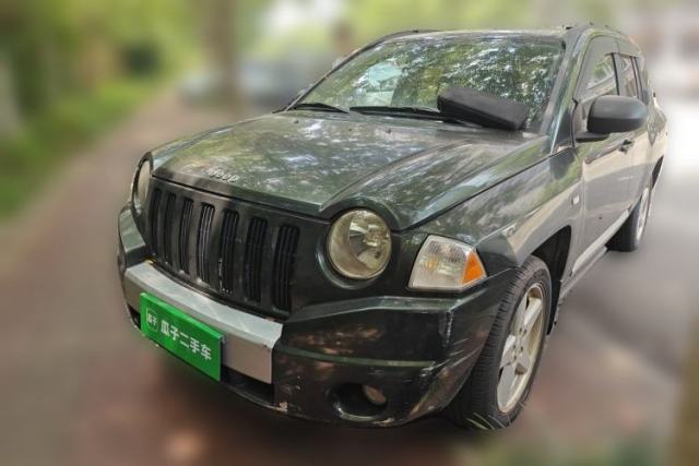 Used Jeep Compass 2010 2.4L Four-Wheel Drive Limited Edition