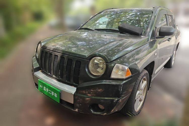 Used Jeep Compass 2010 2.4L Four-Wheel Drive Limited Edition Guazi used car, China used car export, Used car for sale, Used cars, Cheapest cars for sale