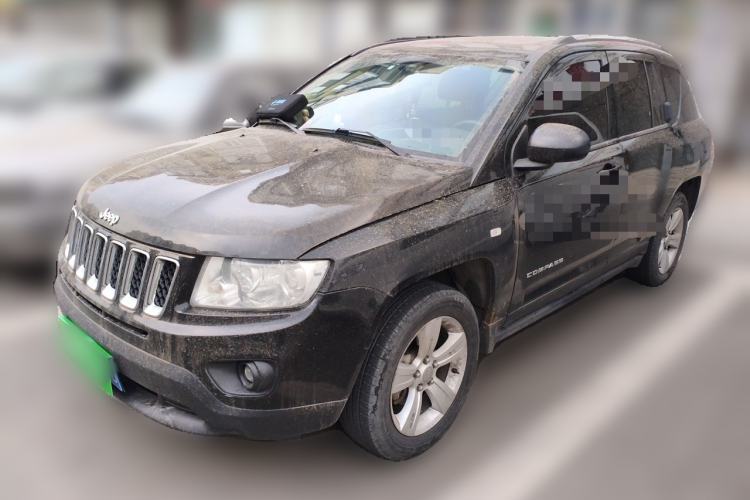 Used Jeep Compass 2011 2.4L four-wheel-drive sport version Guazi used car, China used car export, Used car for sale, Used cars, Cheapest cars for sale