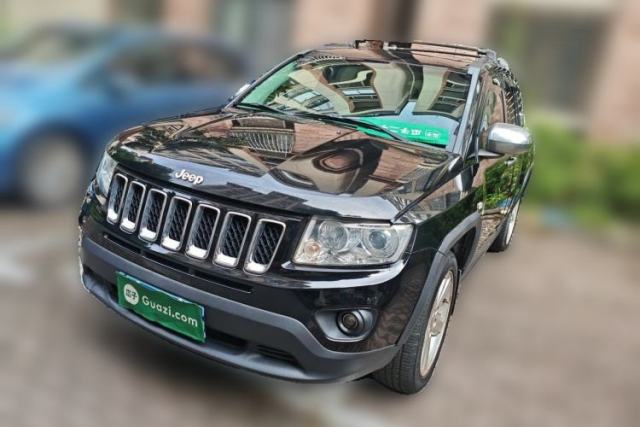 Used Jeep Compass 2011 2.4L four-wheel drive luxury version