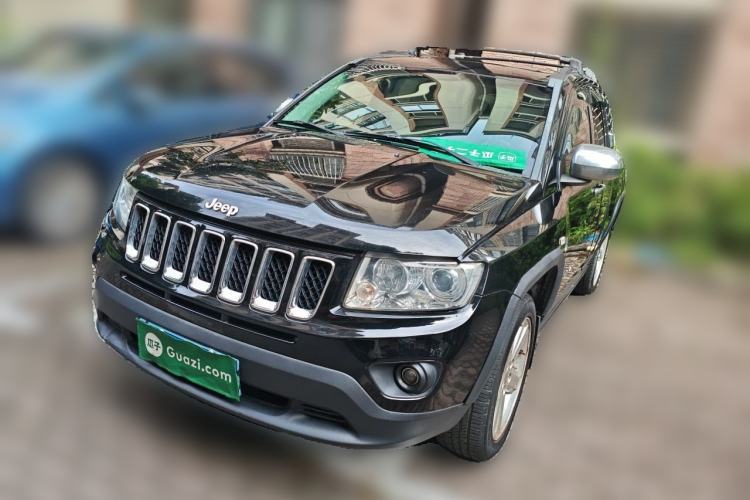 Used Jeep Compass 2011 2.4L four-wheel drive luxury version Guazi used car, China used car export, Used car for sale, Used  cars, Cheapest cars for sale