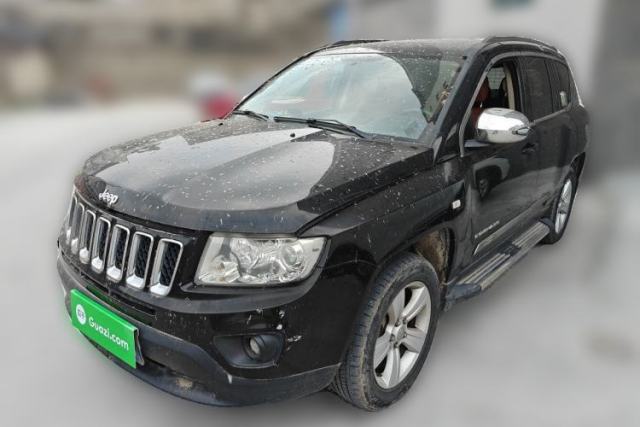 Used Jeep Compass 2011 2.4L four-wheel drive Comfort version