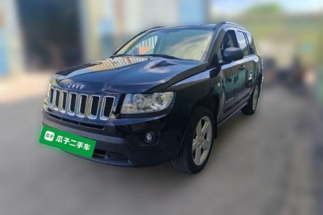 Used Jeep Compass 2011 2.4L four-wheel drive luxury navigation version