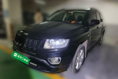 Used Jeep Compass 2011 2.0L two-wheel drive sport version