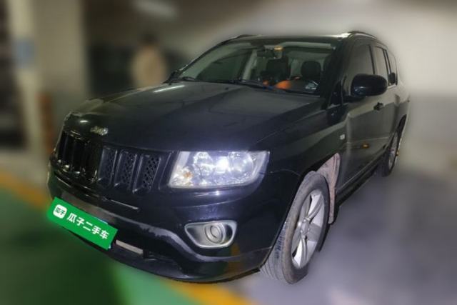 Used Jeep Compass 2011 2.0L two-wheel drive sport version