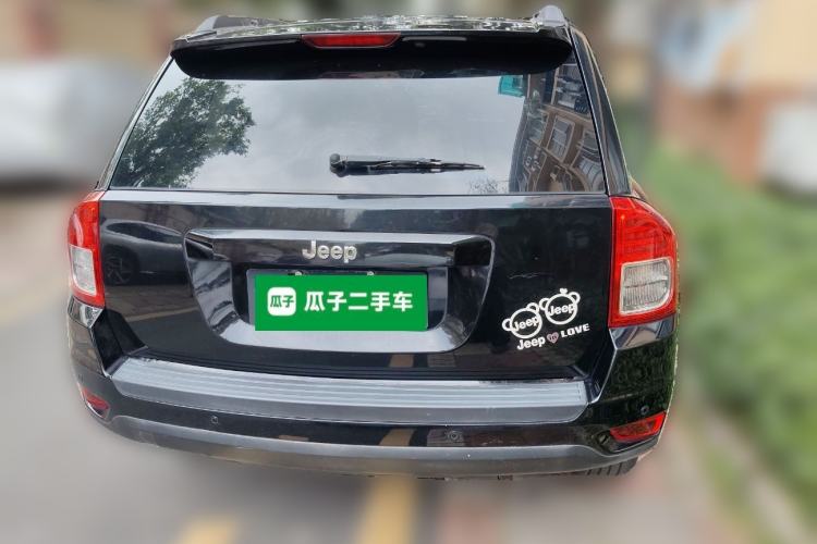 Used Jeep Compass 2011 2.0L two-wheel drive sport version Rear