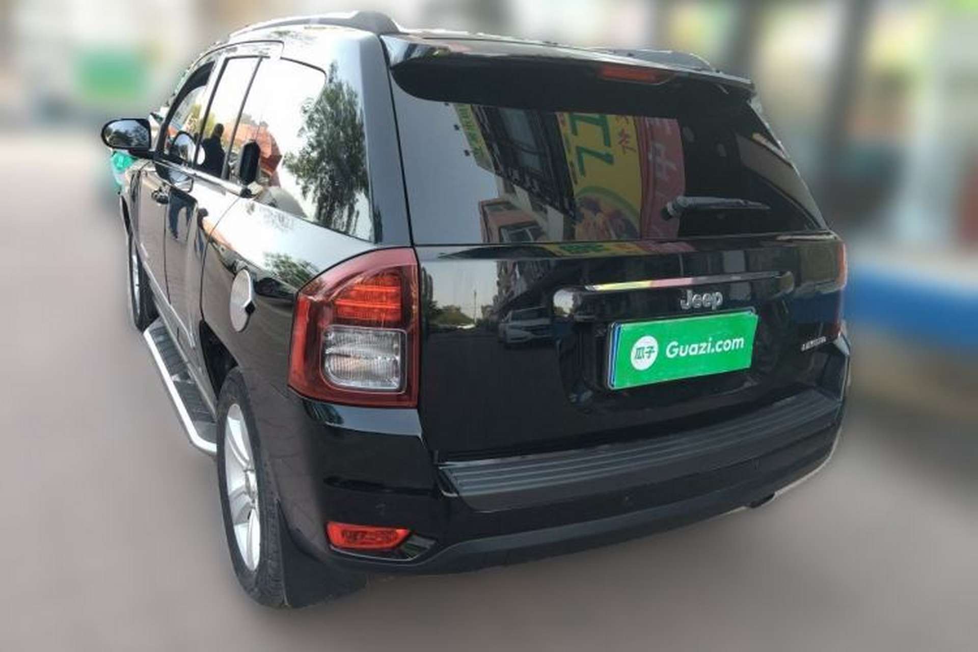 Used Jeep Compass 2011 2.4L four-wheel drive Comfort version Rear Left 45 Deg