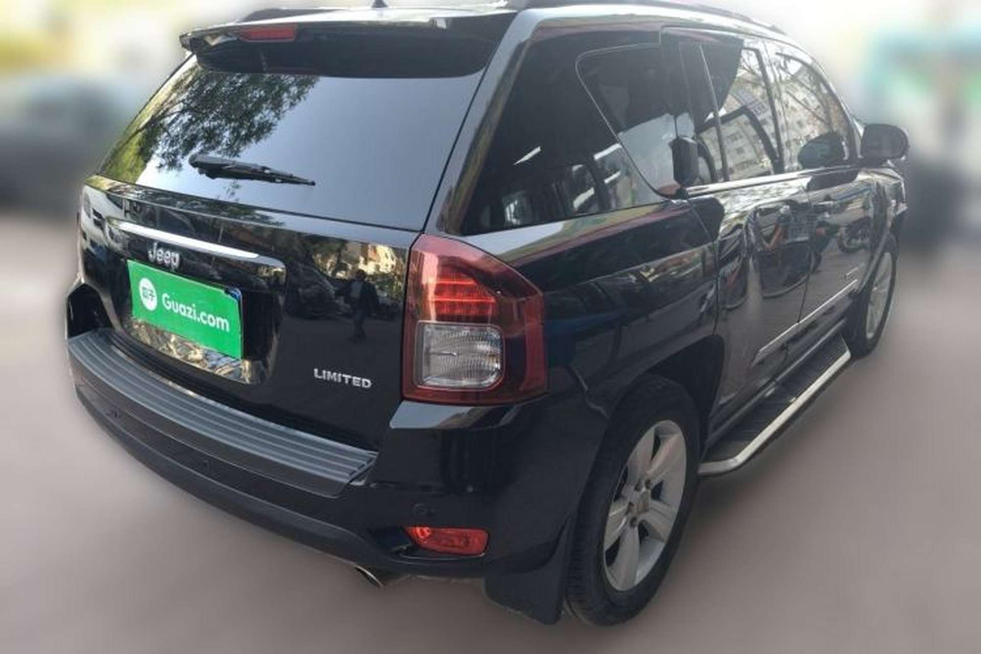 Used Jeep Compass 2011 2.4L four-wheel drive Comfort version Rear Right 45 Deg