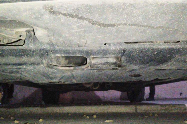 Used Jeep Compass 2011 2.4L four-wheel-drive sport version Chassis Front