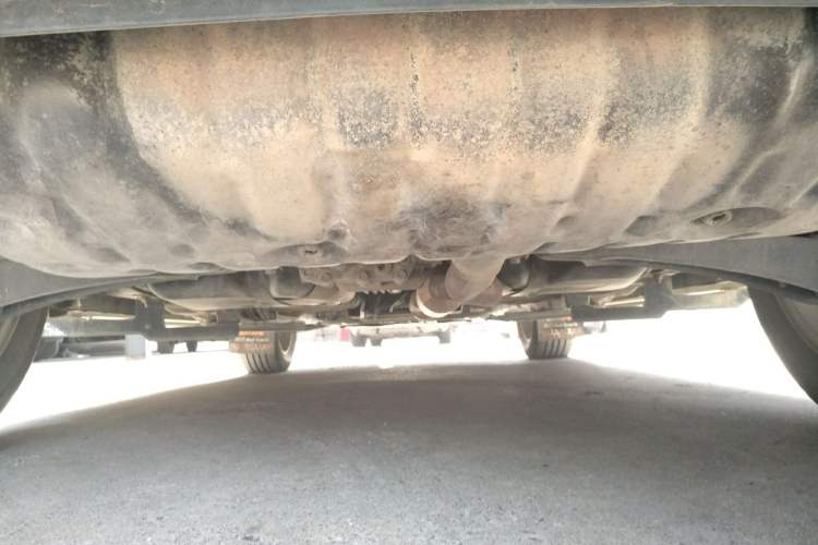 Used Jeep Compass 2011 2.4L 4WD 70th Anniversary Limited Edition Rear Bumper Underside