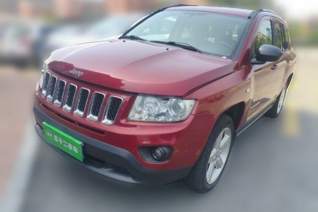 Used Jeep Compass 2011 2.4L four-wheel drive luxury version