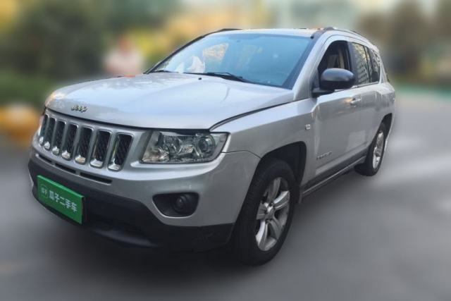 Used Jeep Compass 2011 2.4L Four-wheel Drive Classic Edition