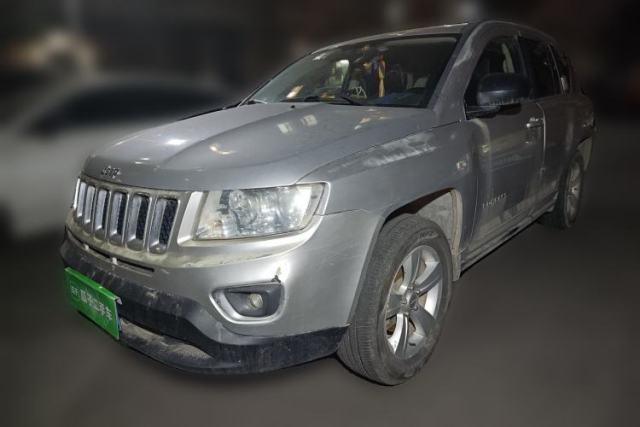 Used Jeep Compass 2011 2.4L Four-wheel Drive Classic Upgrade Edition
