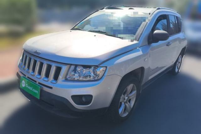 Used Jeep Compass 2011 2.0L two-wheel drive sport version