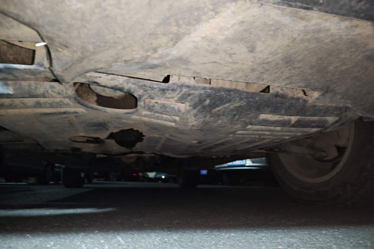 Used Jeep Compass 2011 2.4L Four-wheel Drive Classic Upgrade Edition Chassis Front