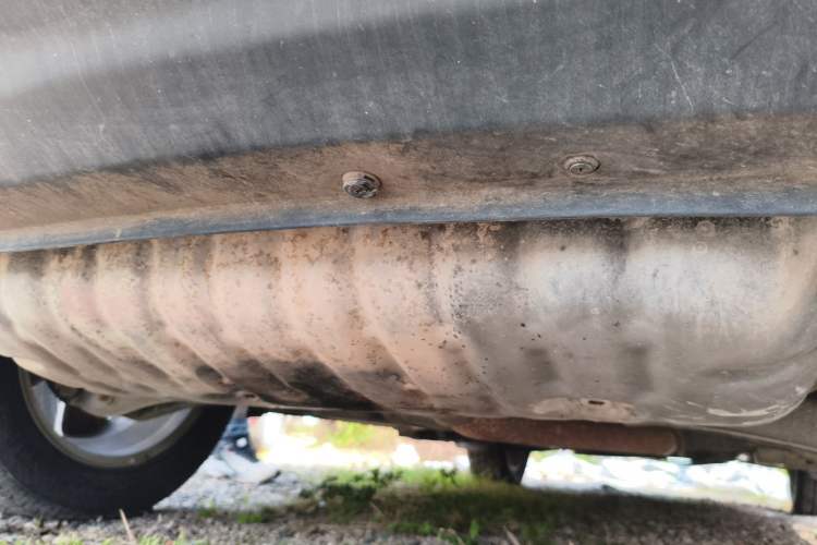 Used Jeep Compass 2011 2.0L two-wheel drive sport version Chassis Rear
