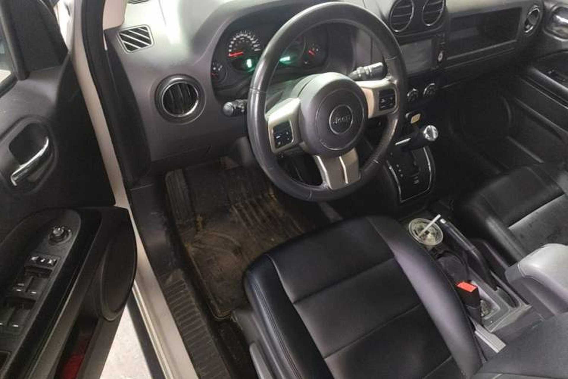 Used Jeep Compass 2011 2.4L Four-wheel Drive Classic Edition Driver Seat