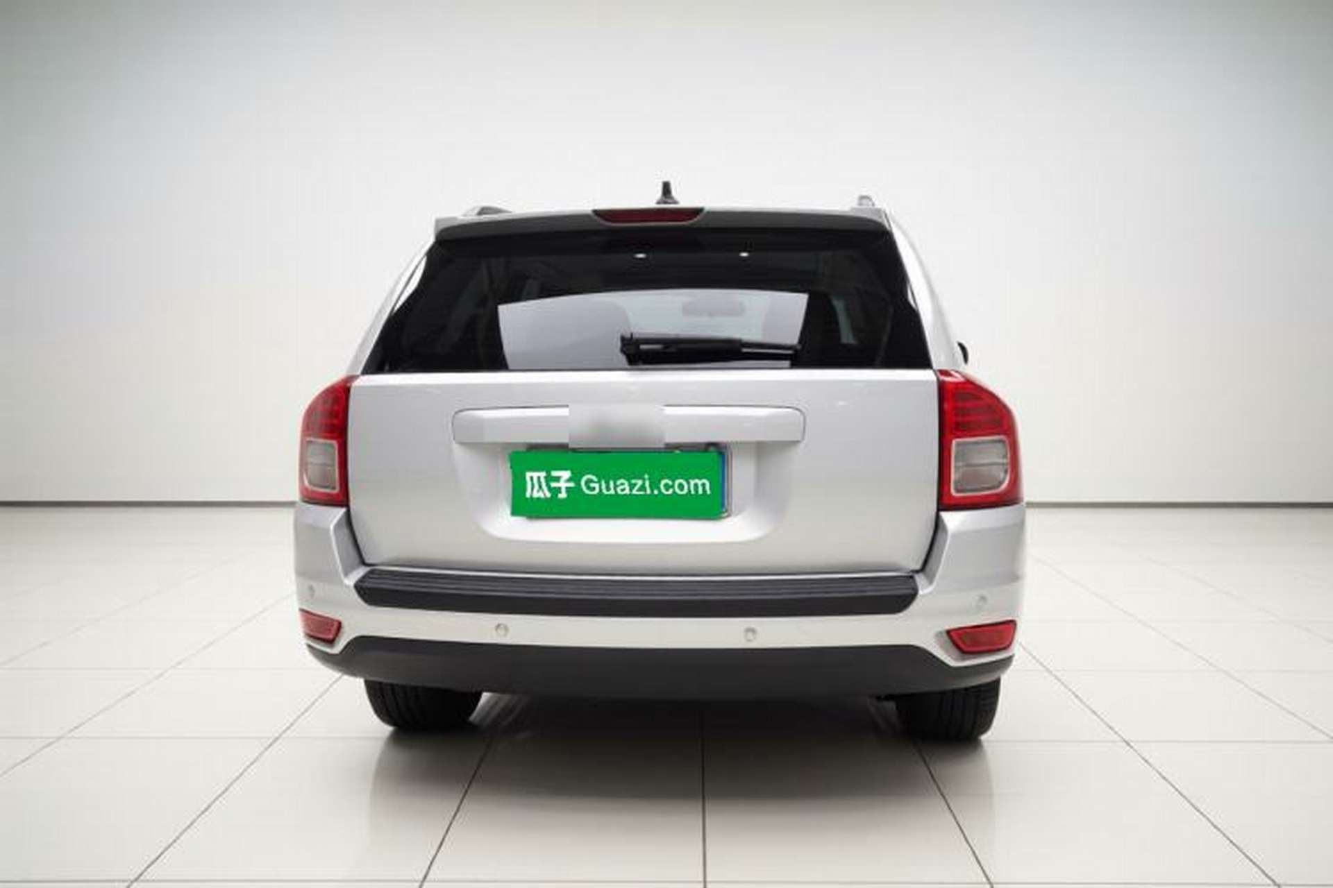 Used Jeep Compass 2011 2.4L Four-wheel Drive Classic Upgrade Edition Exterior 4