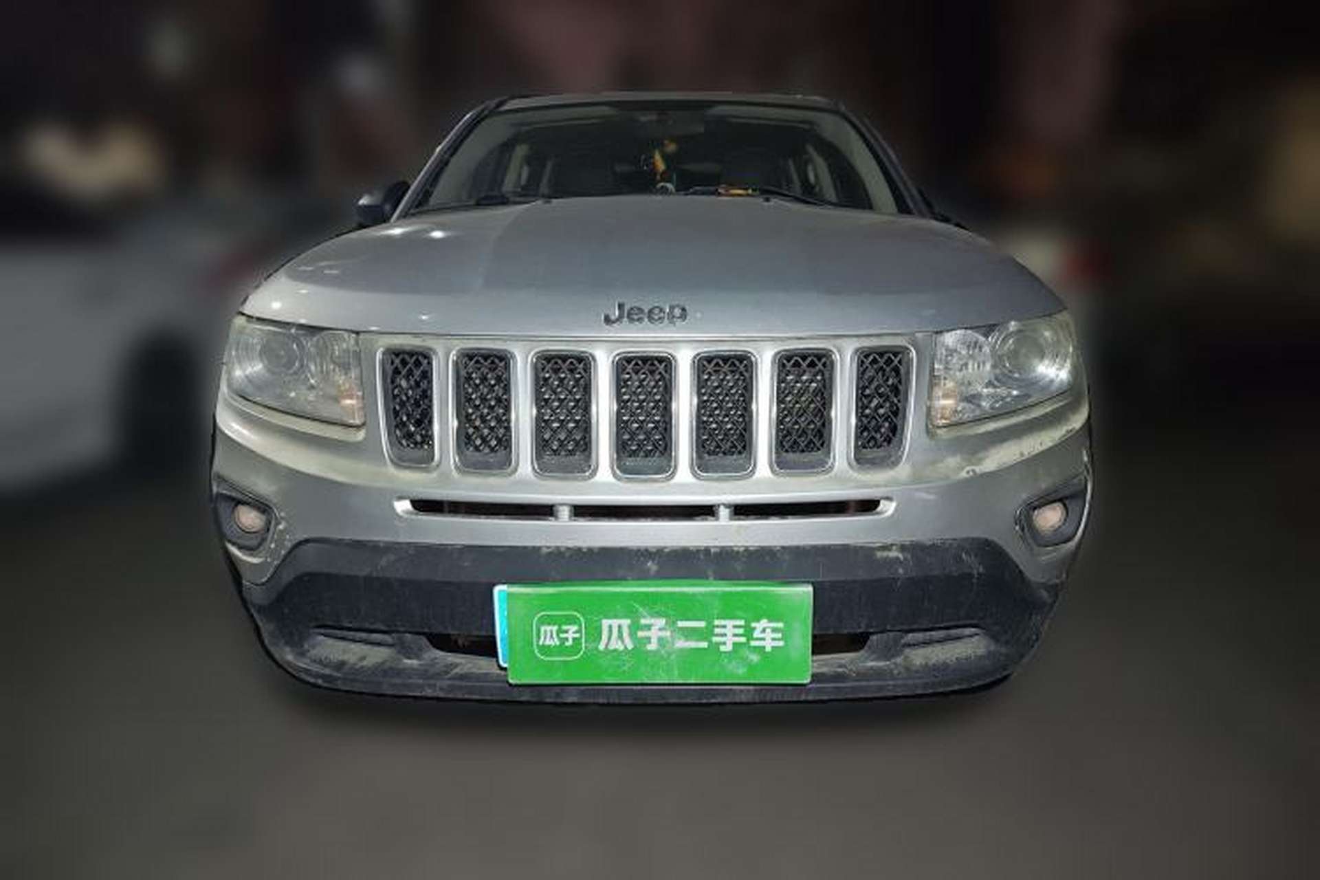 Used Jeep Compass 2011 2.4L Four-wheel Drive Classic Upgrade Edition Front
